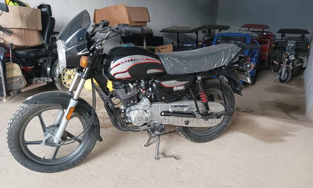 New Motorcycle 2025 Black - thumbnail 3