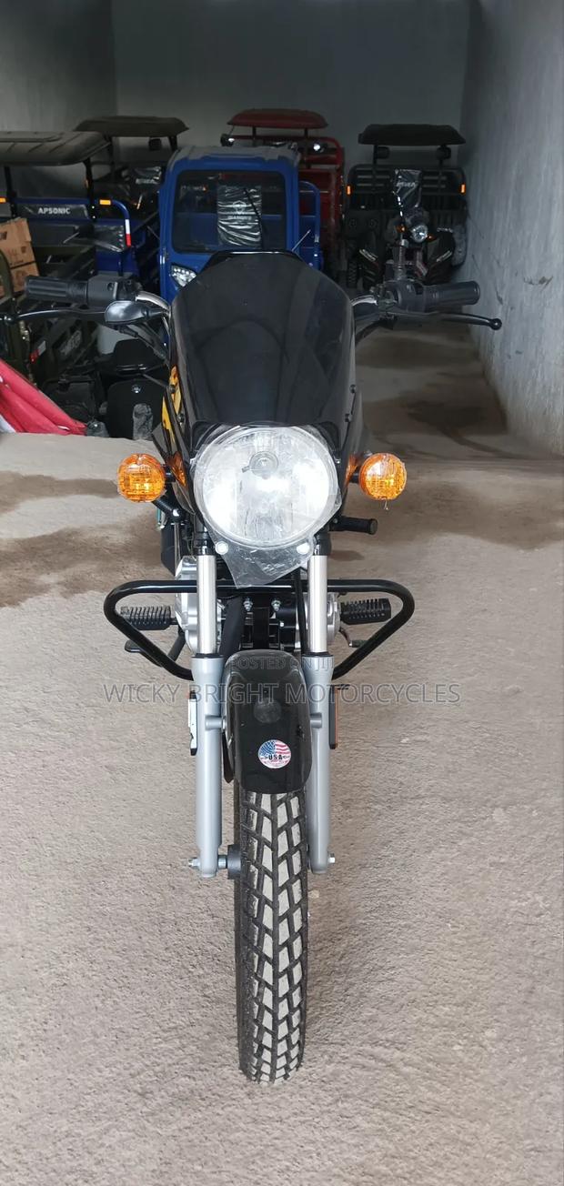 New Motorcycle 2025 Black - thumbnail 5