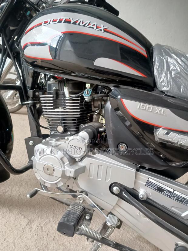 New Motorcycle 2025 Black - thumbnail 6