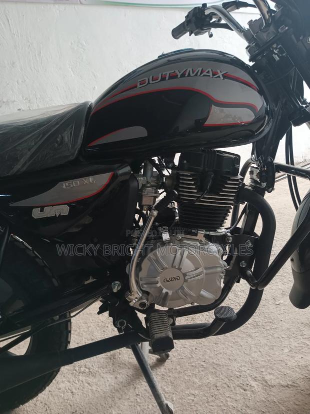 New Motorcycle 2025 Black - thumbnail 7