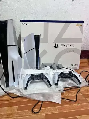 Just Like New Ps5 Slim With Two Controllers and Warranty.