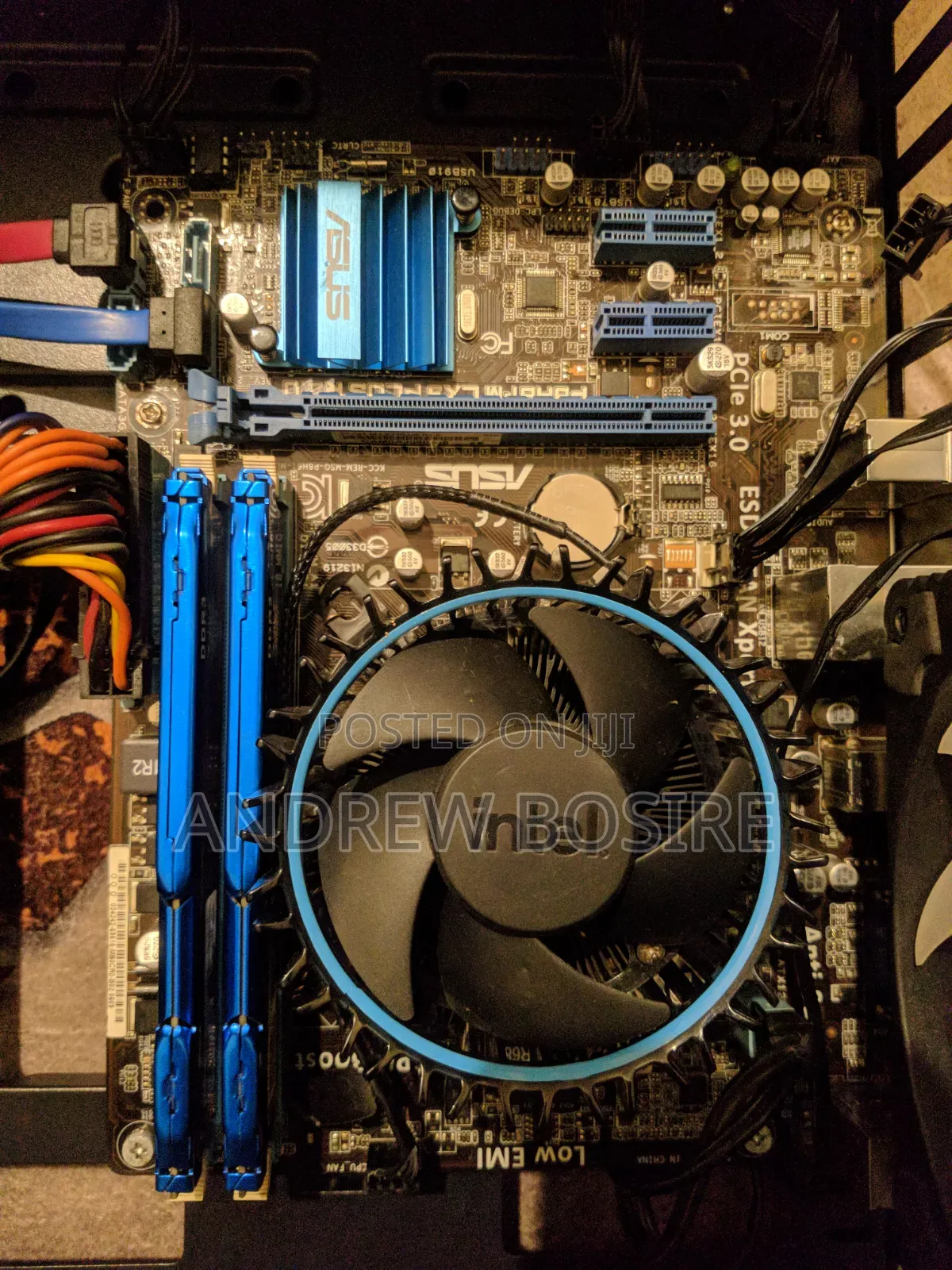 Gaming Motherboard + Cpu + Ram Combo
