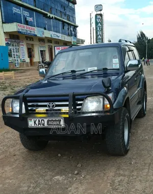 Toyota Land Cruiser Prado 1996 Black