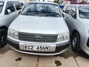 Toyota Probox 2013 Silver