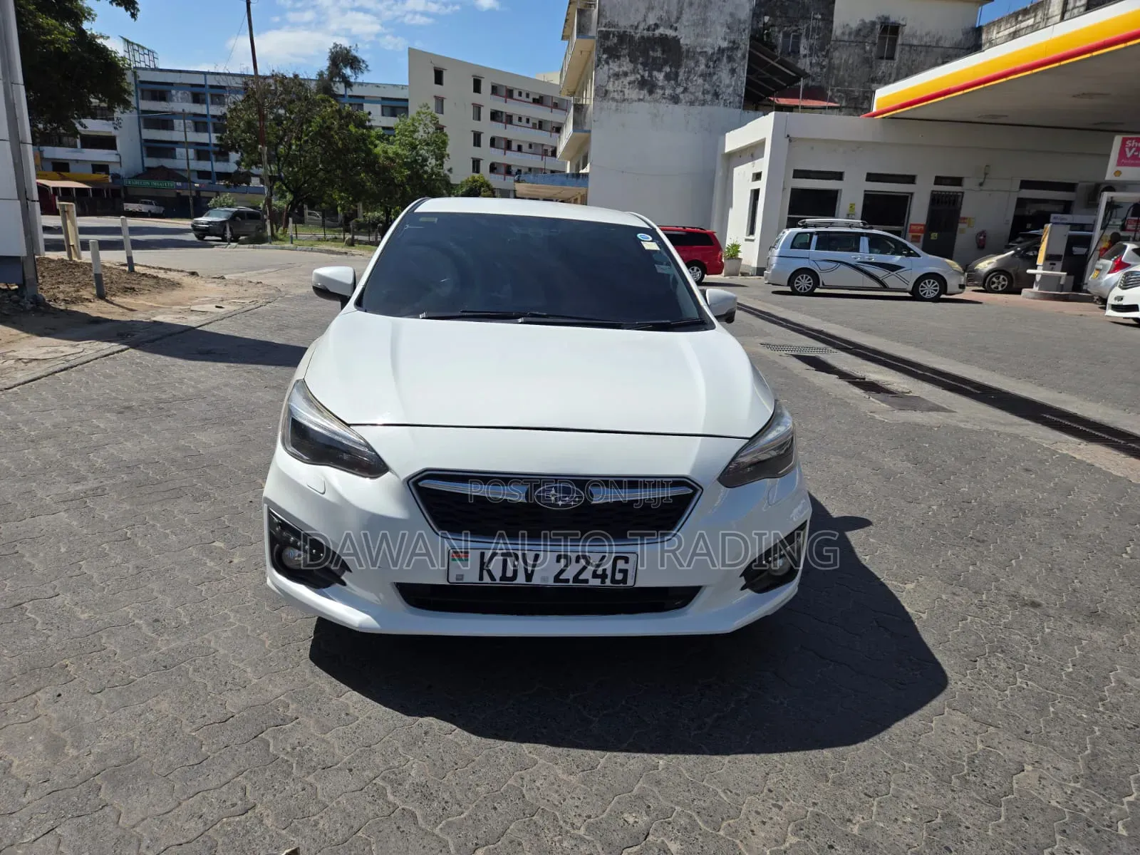 Subaru Impreza 2019 White