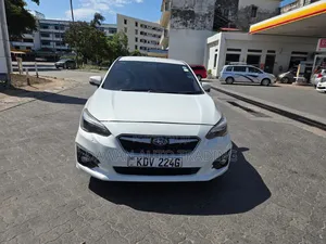 Subaru Impreza 2019 White