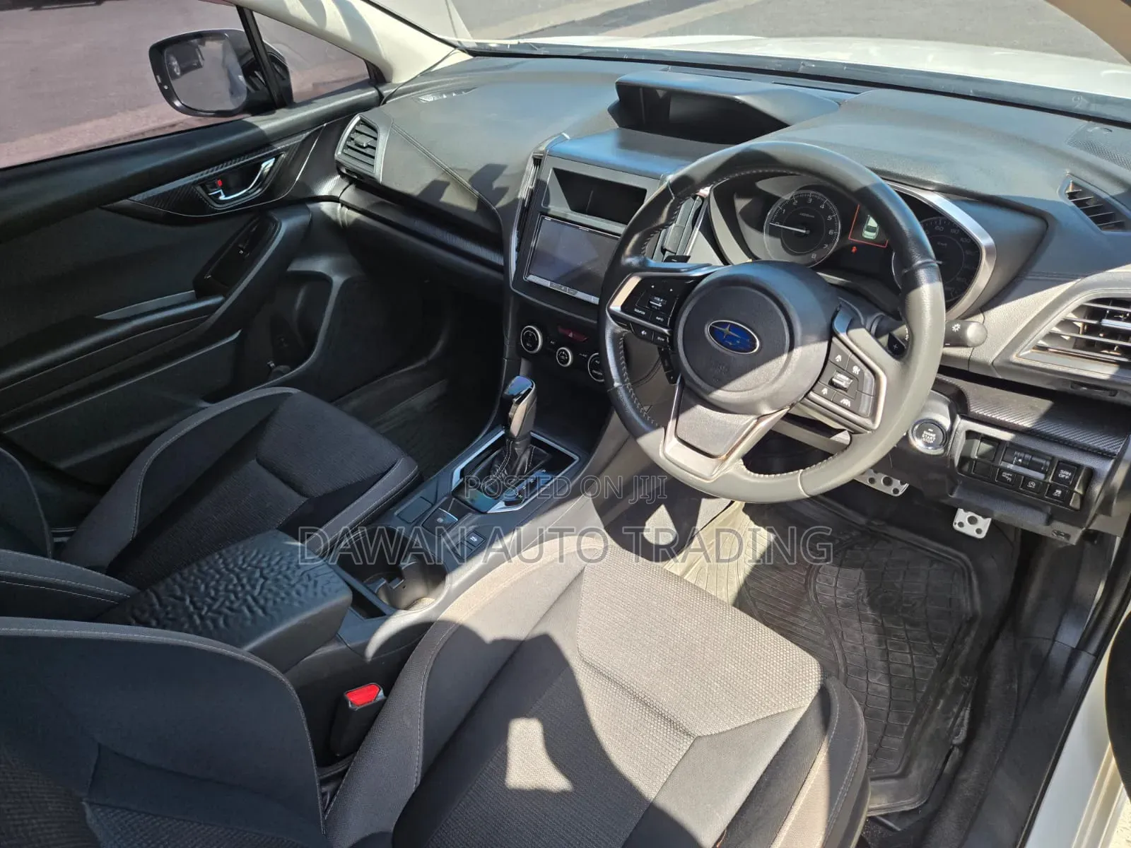 Subaru Impreza 2019 White