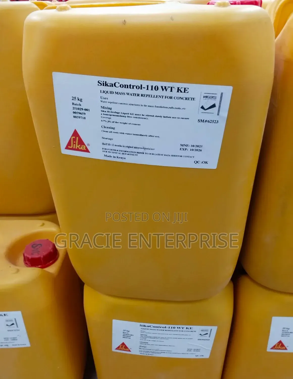 Quality Waterproofing Sika Control 110 Wt