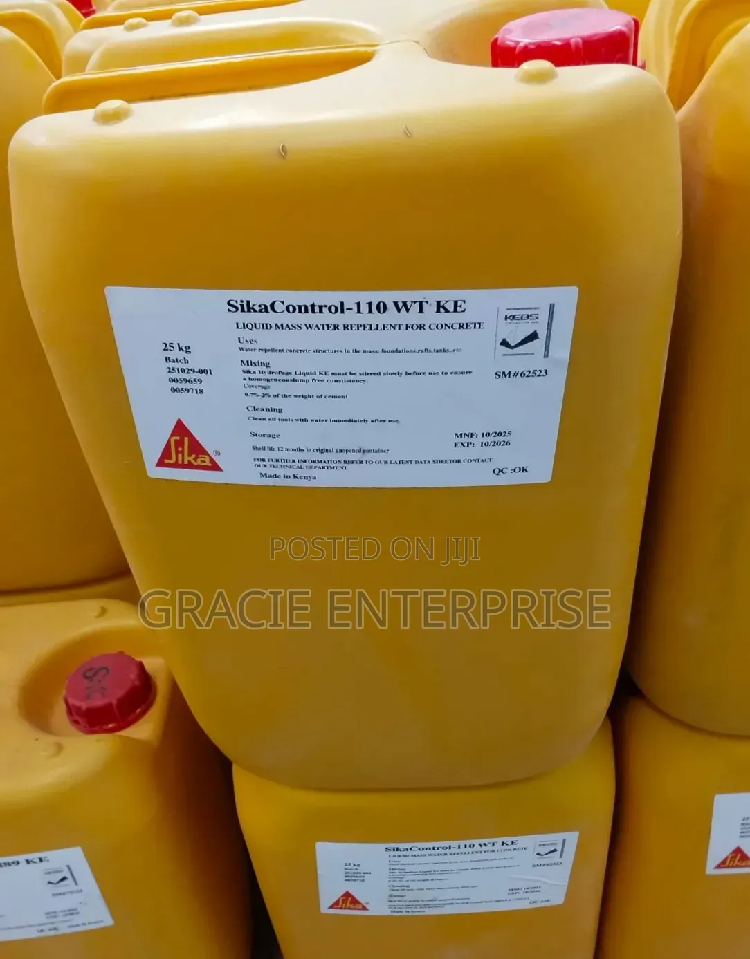Quality Waterproofing Sika Control 110 Wt