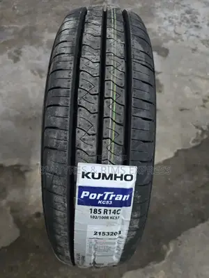 185 R14 Khumo Tires (Commercial)