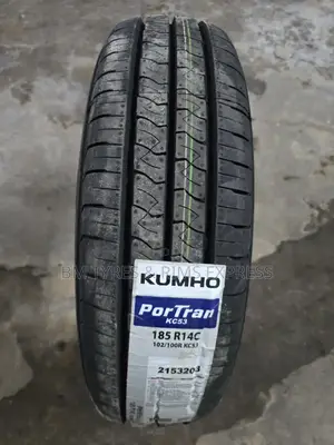 185 R14 Khumo Tires (Commercial)