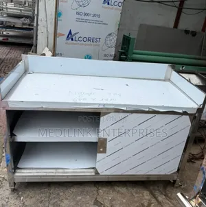 SLCHR Ss 316 Commercial Kitchen Storage Cabinet