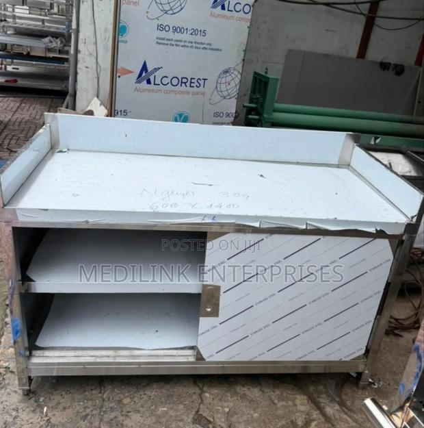 SLCHR Ss 316 Commercial Kitchen Storage Cabinet