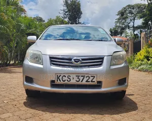 Toyota Axio 1.5 G 2WD 2012 Silver