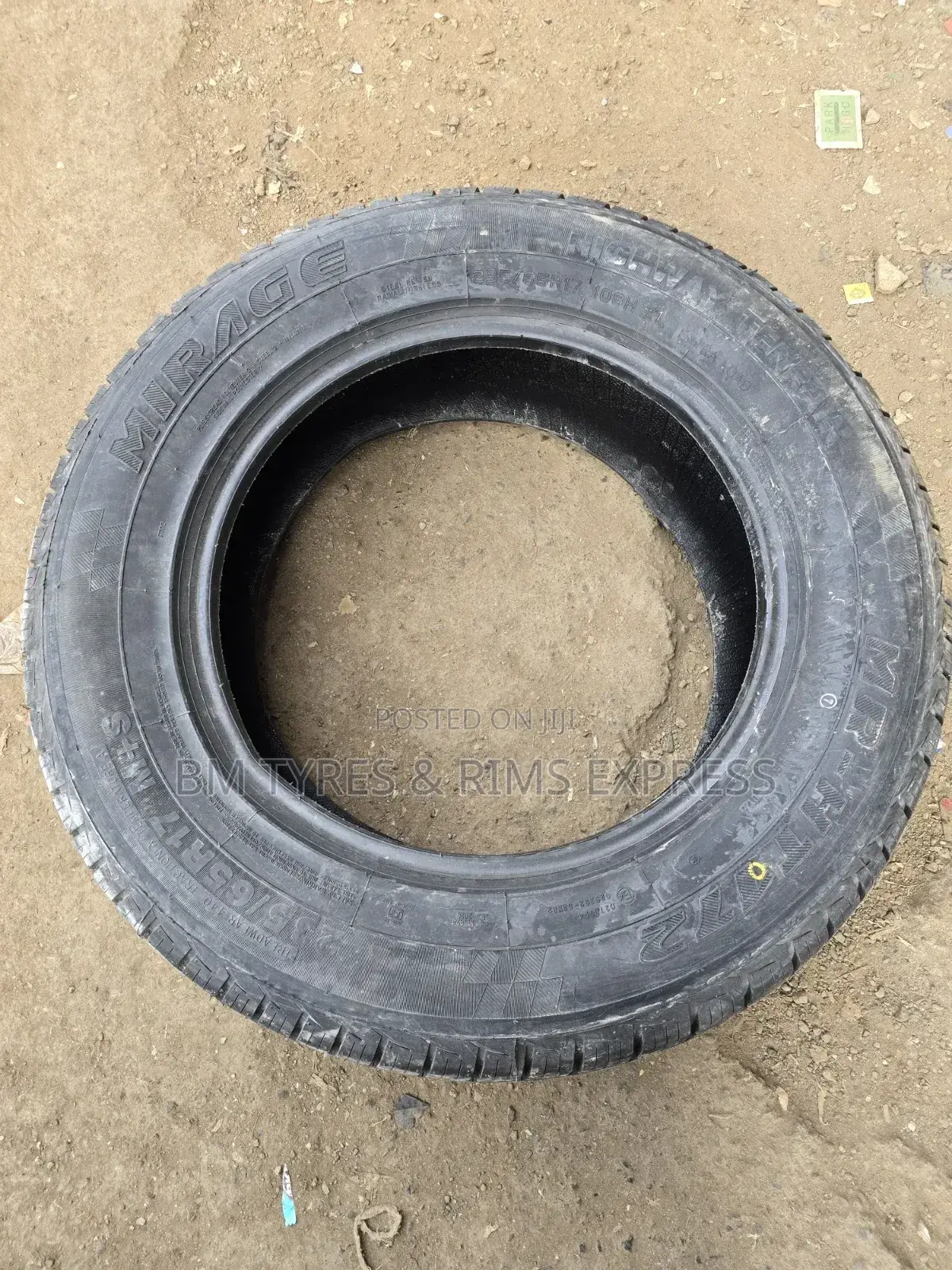 235 /65 R17 Mirage Tires (Highway Terrein)