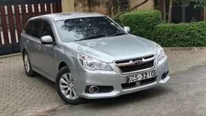 Subaru Legacy 2.0D Estate 2011 Silver