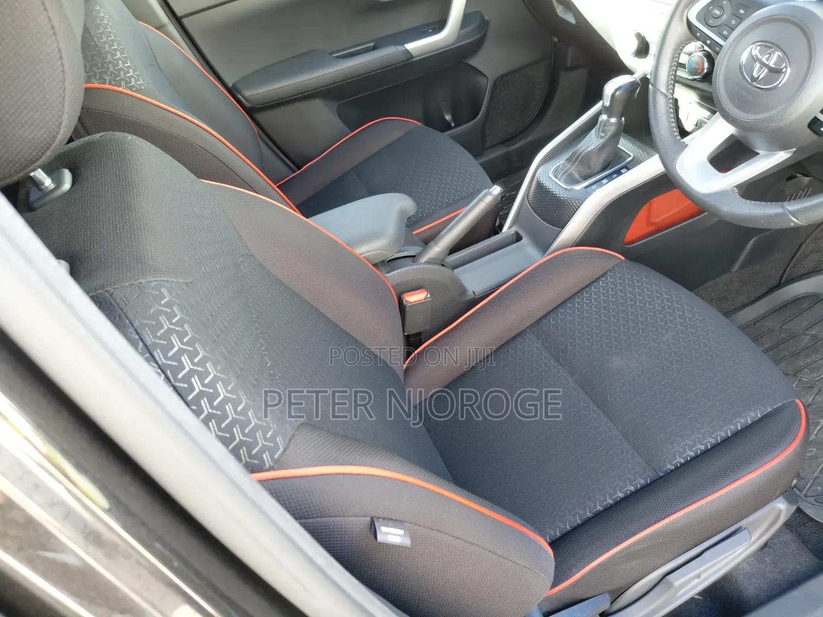 Toyota Raize 2019 Black