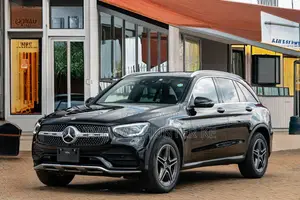Mercedes-Benz GLC-Class 2019 Black