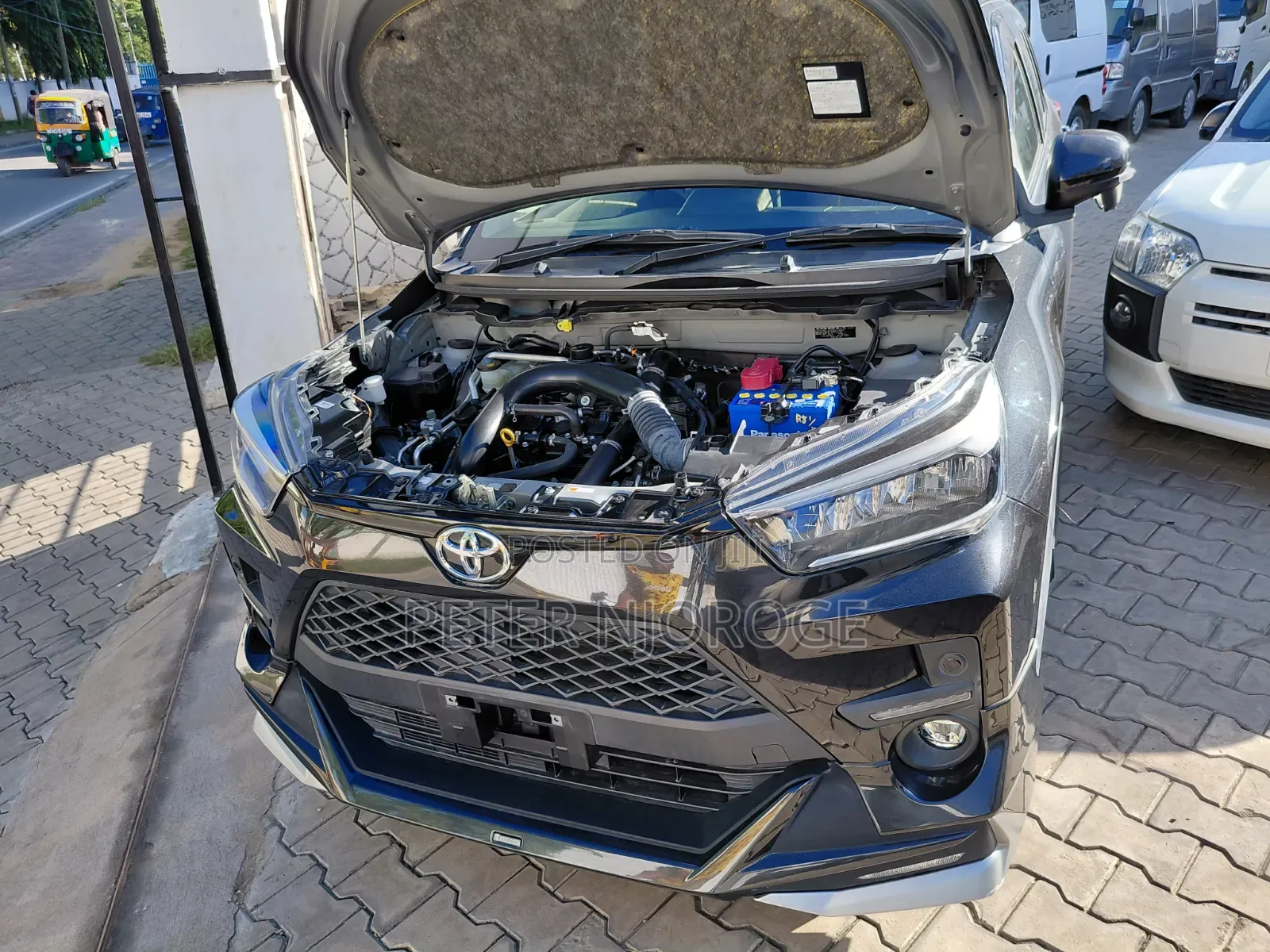 Toyota Raize 2019 Black