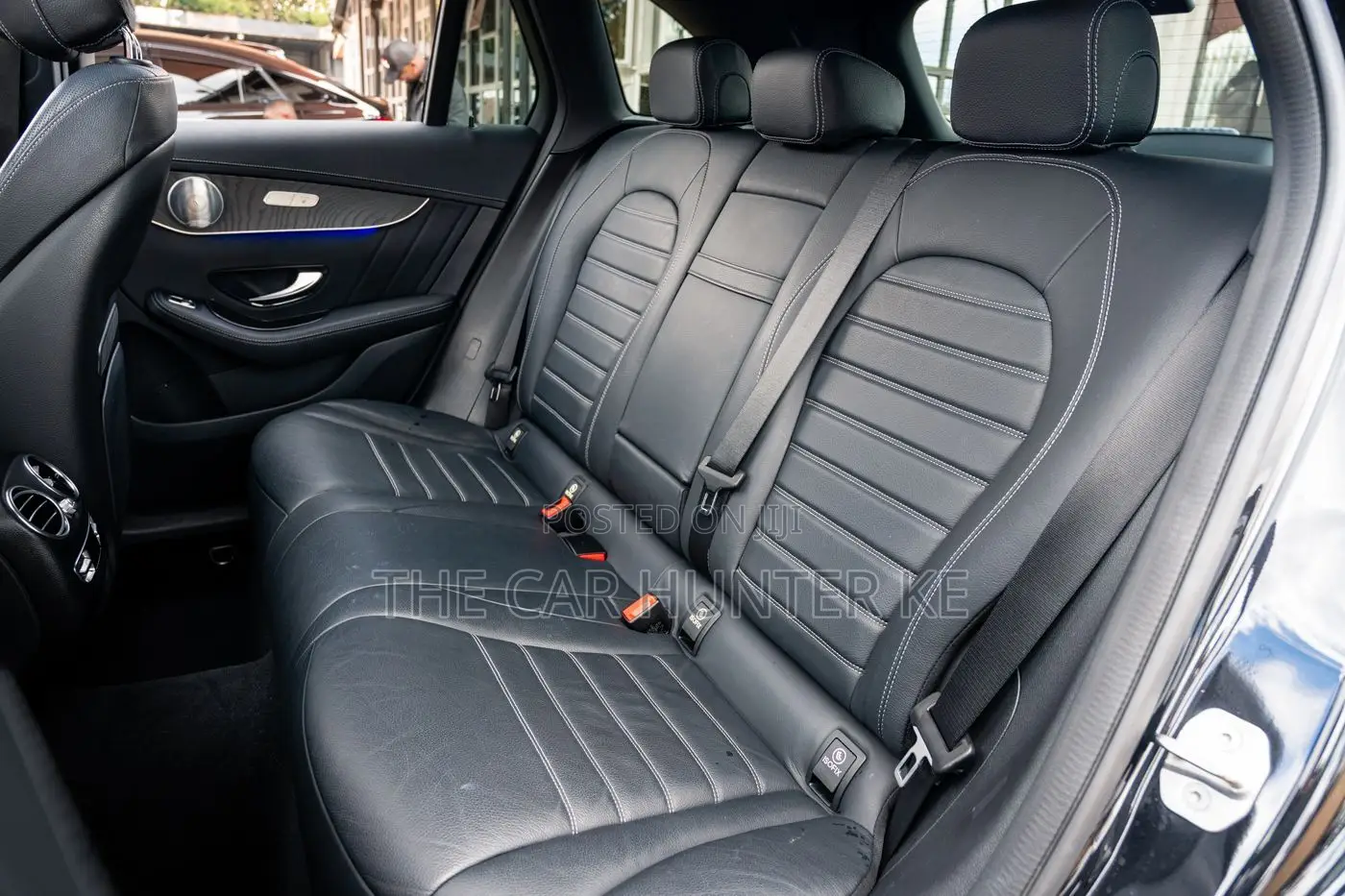 Mercedes-Benz GLC-Class 2019 Black