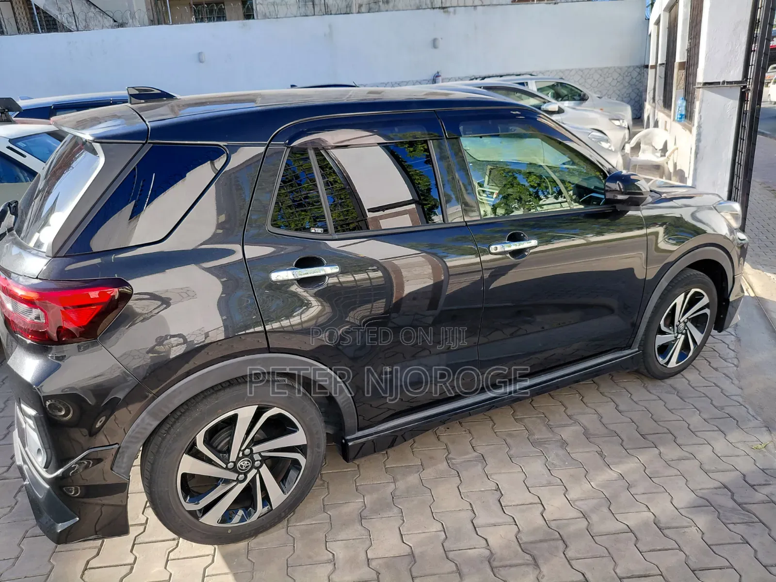 Toyota Raize 2019 Black