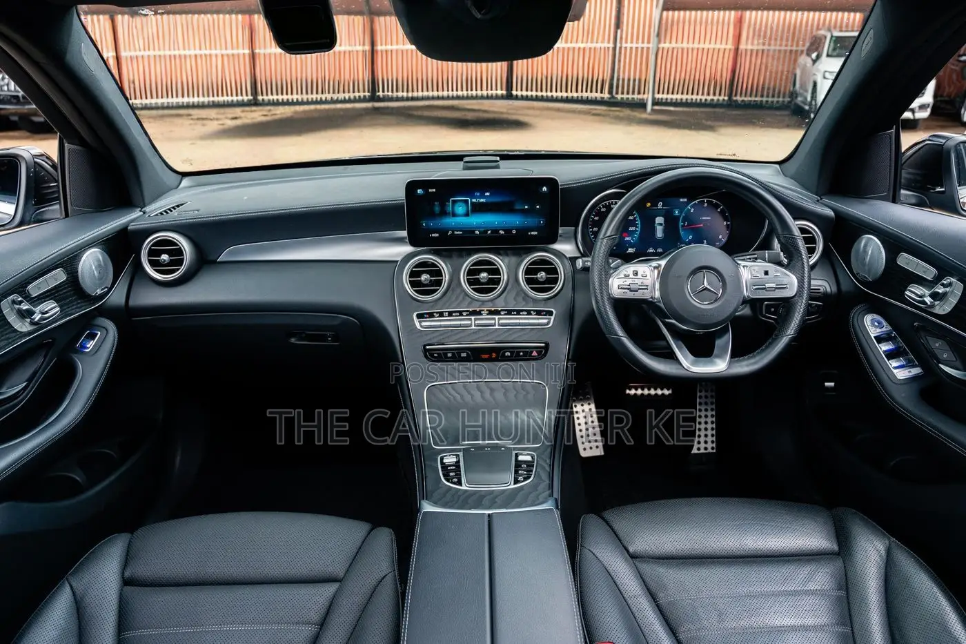 Mercedes-Benz GLC-Class 2019 Black