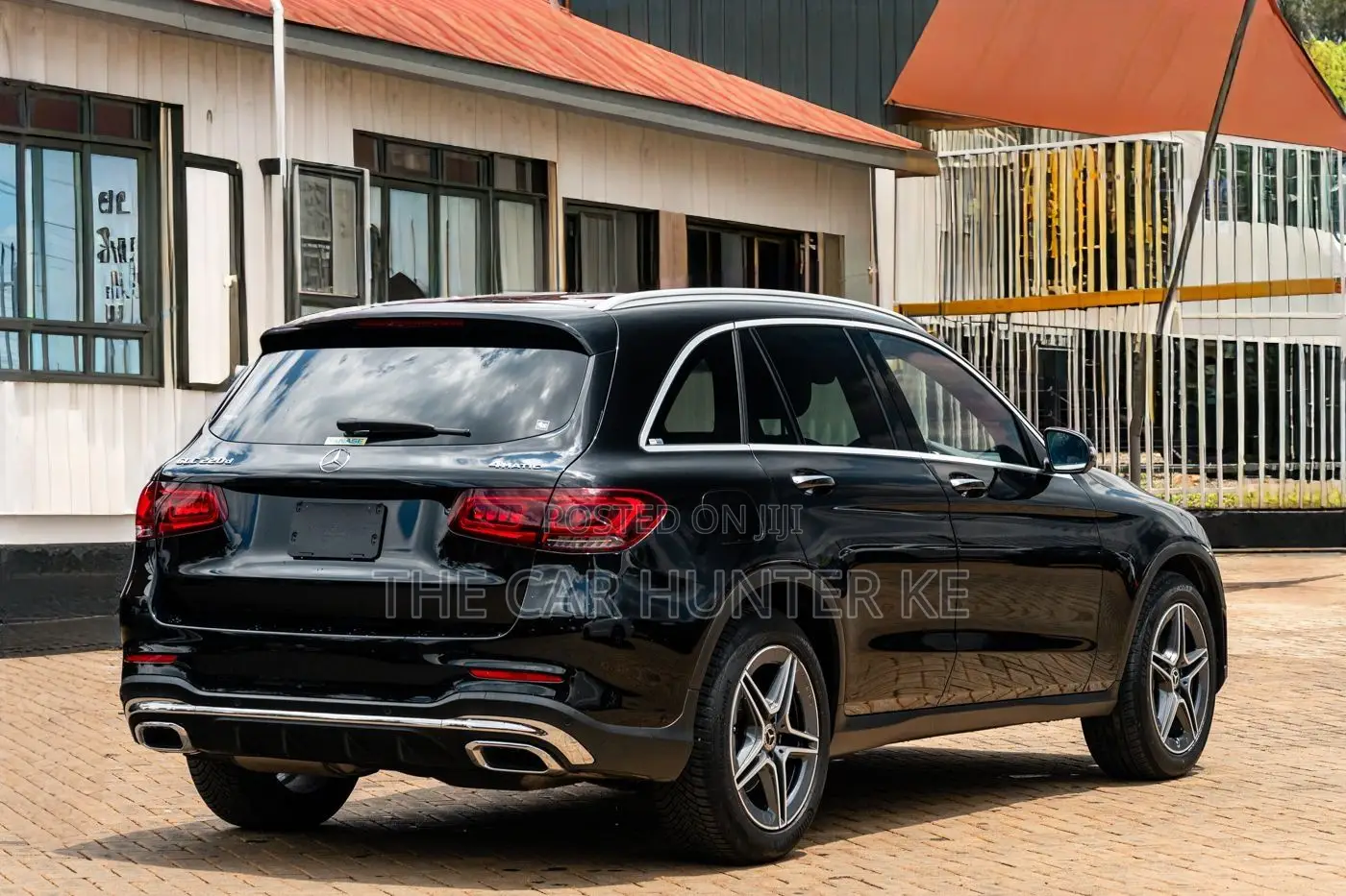 Mercedes-Benz GLC-Class 2019 Black