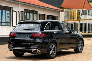 Mercedes-Benz GLC-Class 2019 Black