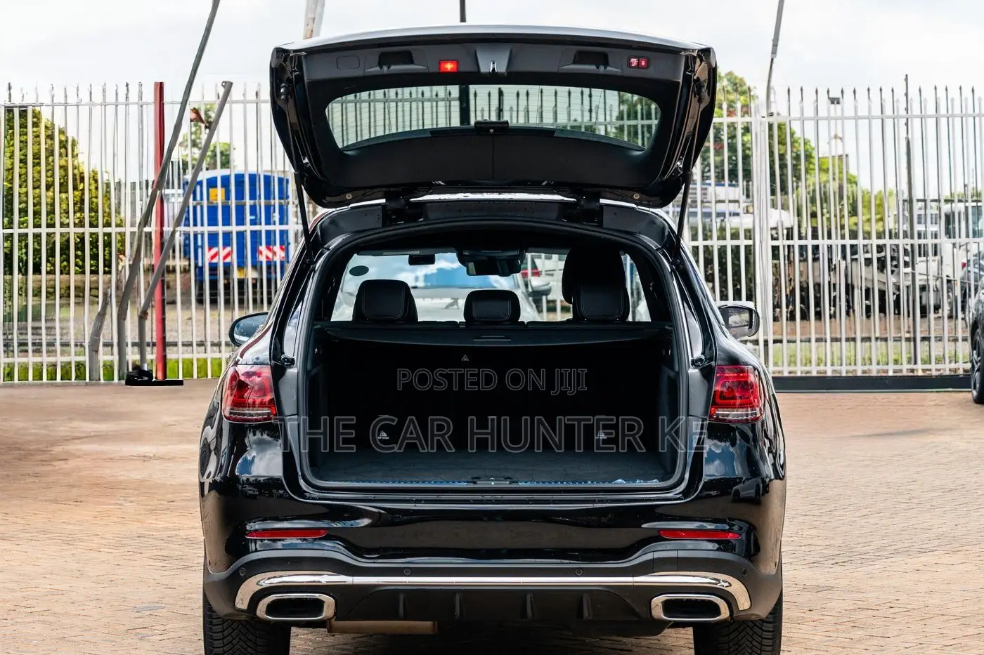 Mercedes-Benz GLC-Class 2019 Black