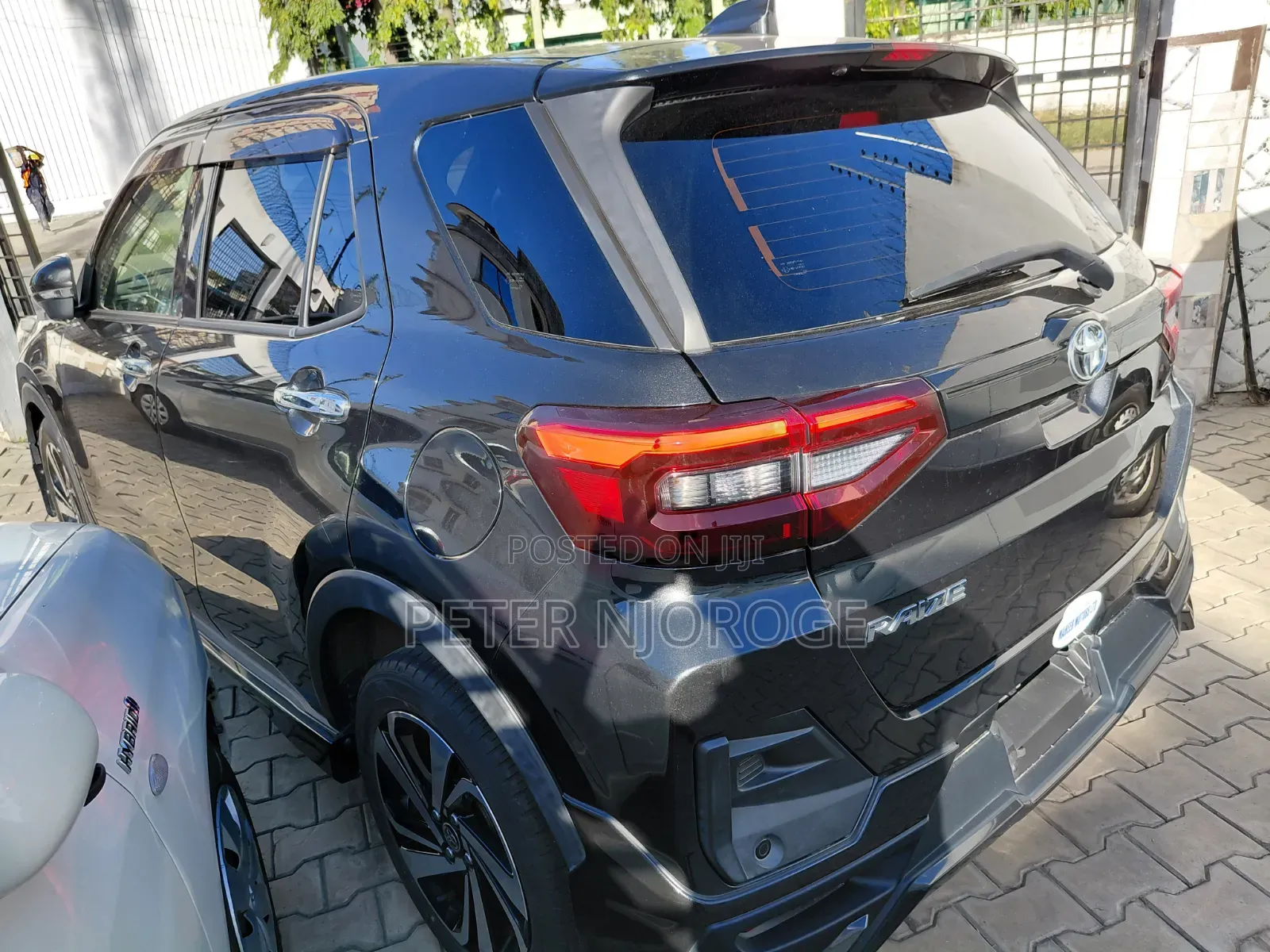 Toyota Raize 2019 Black