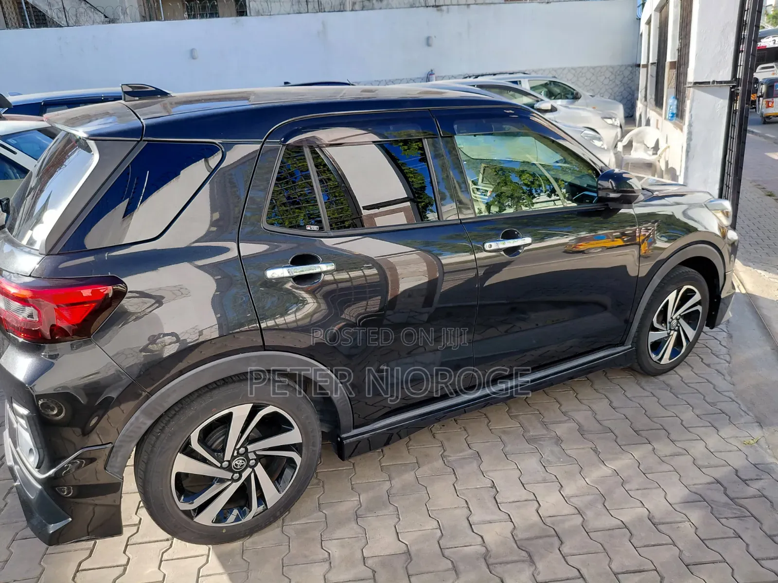 Toyota Raize 2019 Black