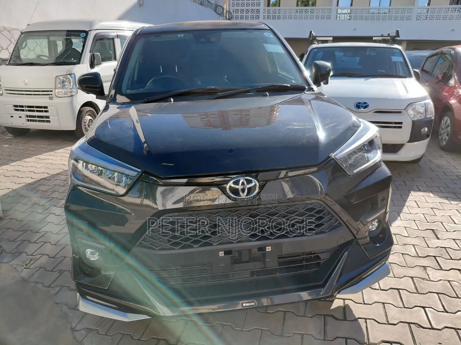 Toyota Raize 2019 Black