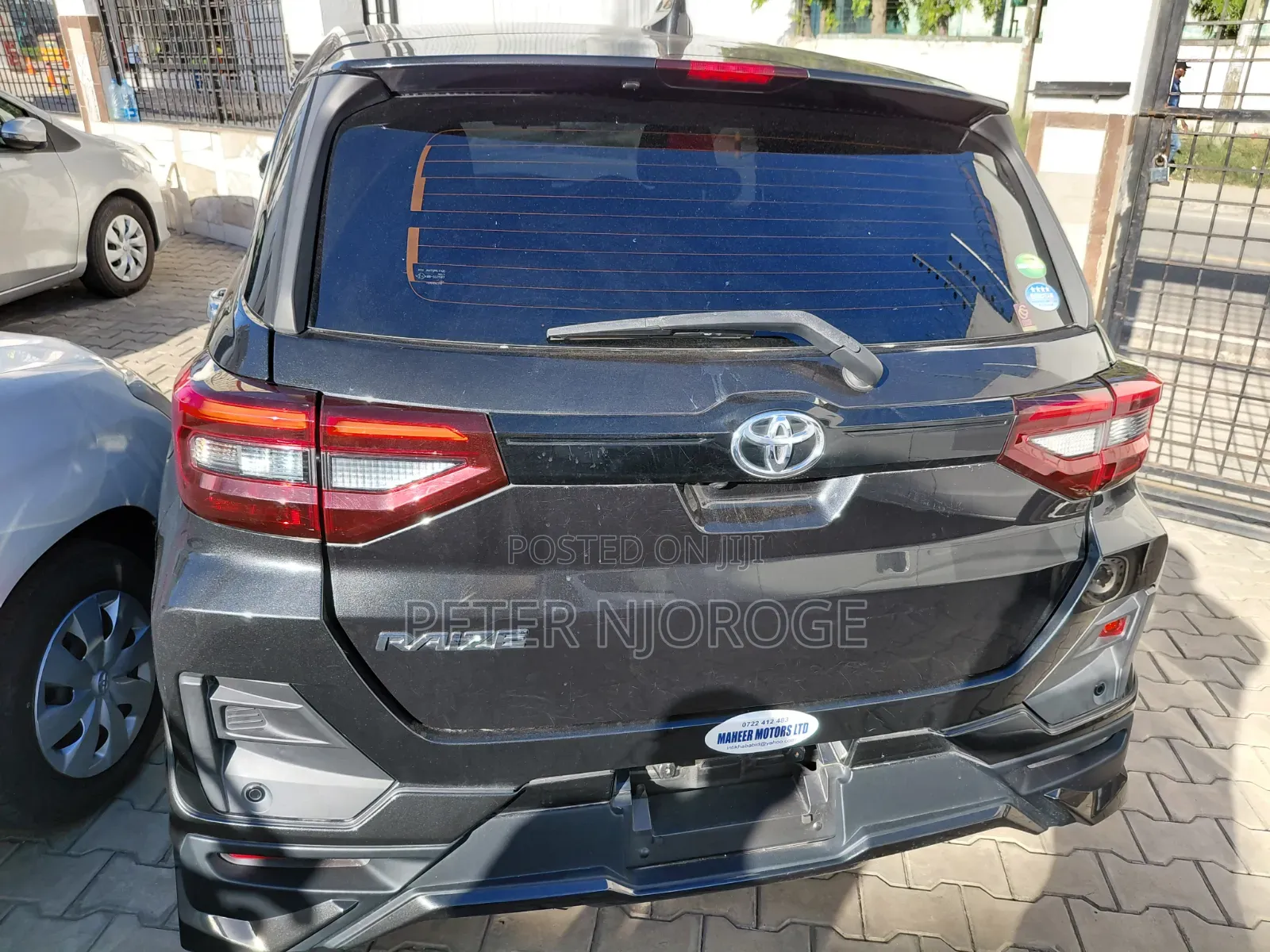 Toyota Raize 2019 Black