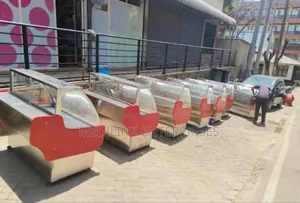 Modern Alor Meat Chillers Display Stainless Steel