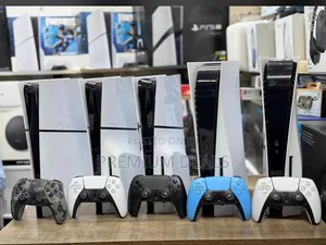 Choice Ps5 With Controllers and Warranty.