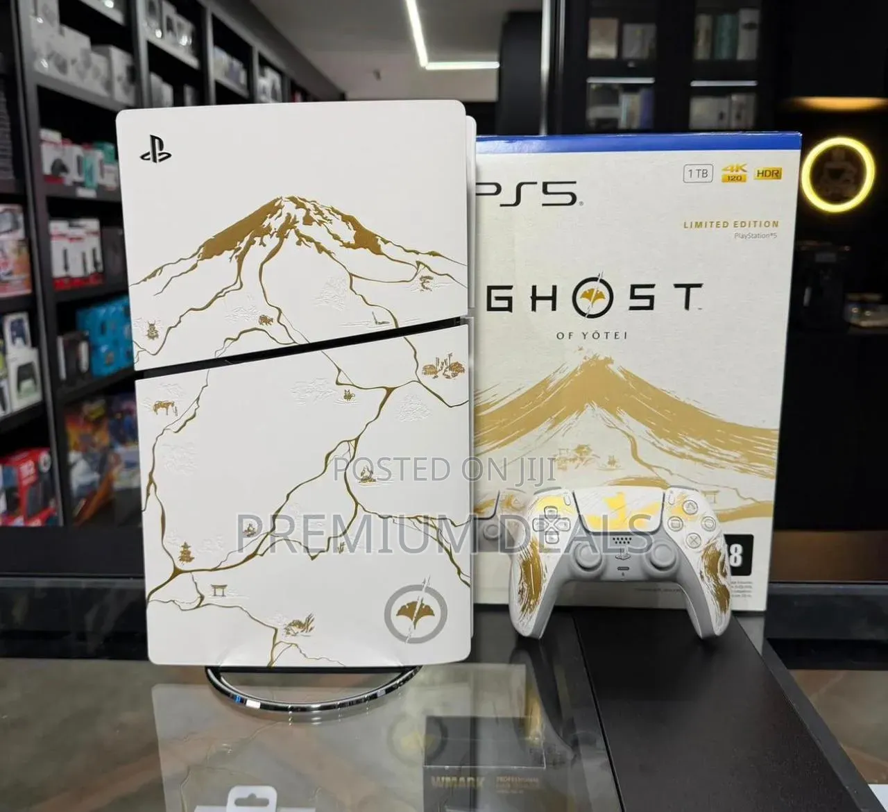 Golden Yotei Edition Boxed With Original Controller.