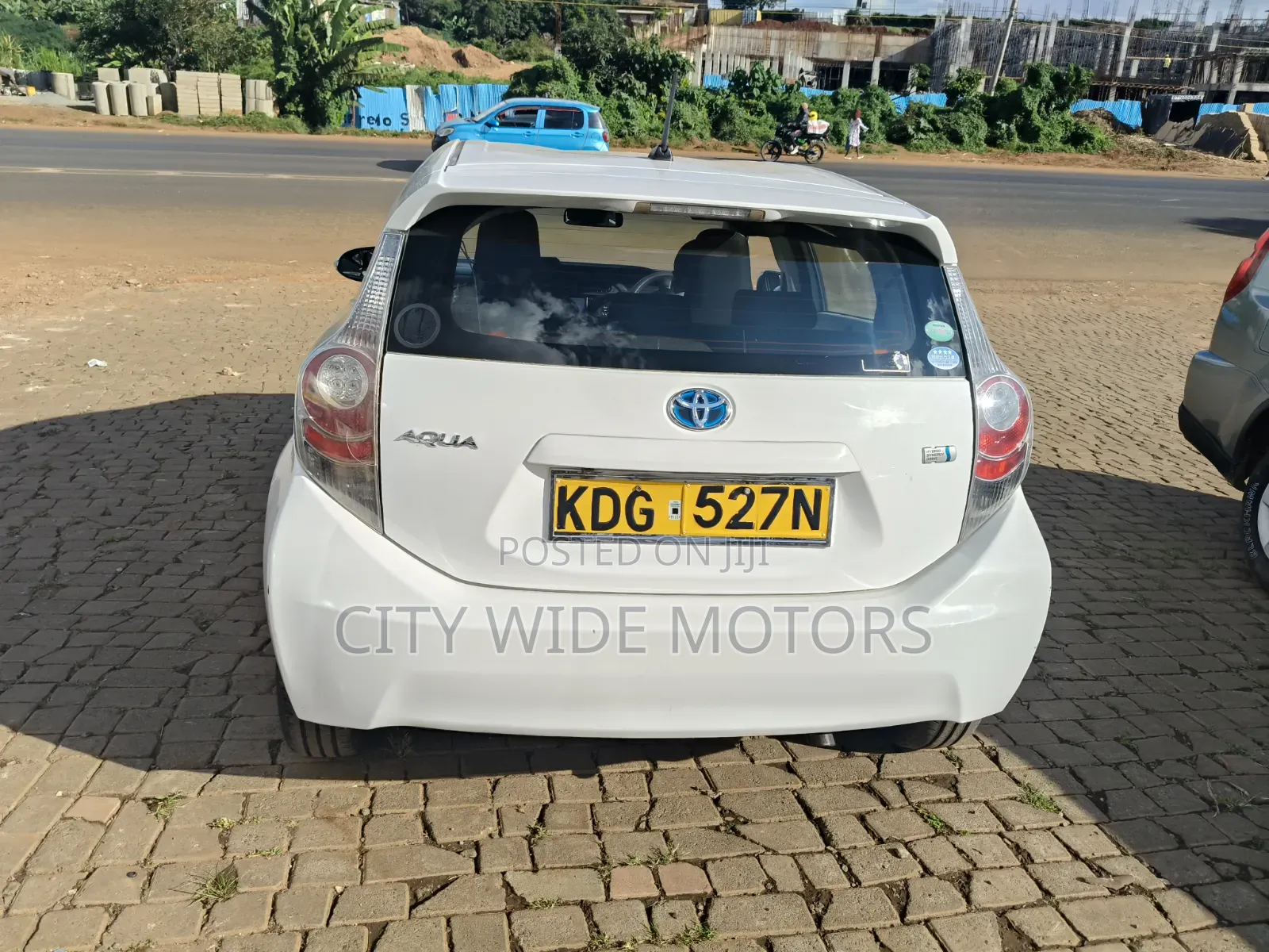 Toyota Aqua 2014 White