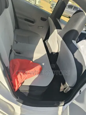 Toyota Aqua 2014 White