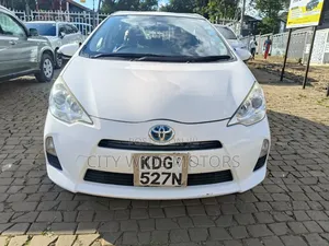 Toyota Aqua 2014 White