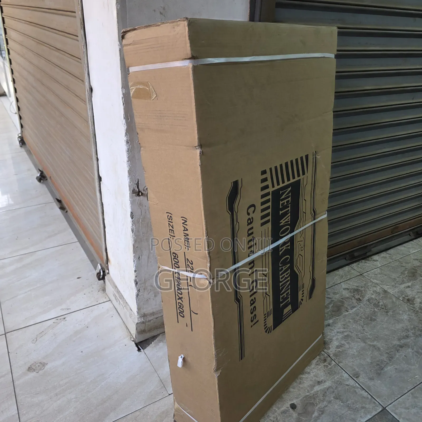 22u Data Cabinet for Office, School and Business Networks