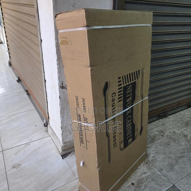 22u Data Cabinet for Office, School and Business Networks - main view