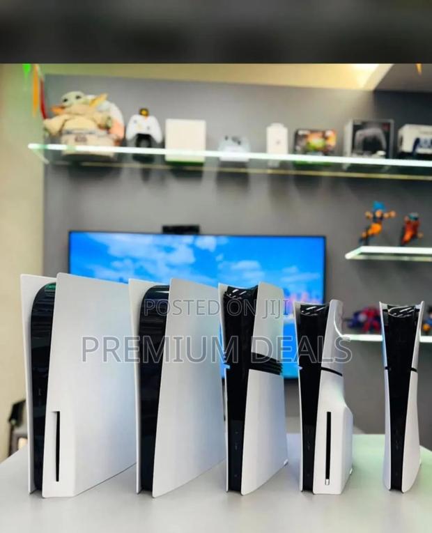 Poison Ps5 of Your Choice With Games.