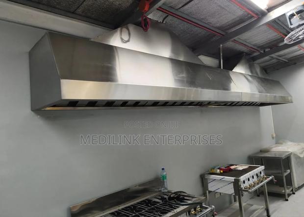 Modern 12ft Customized Hood Structure+Fan