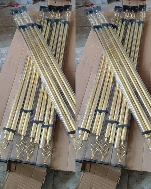 Extendable Imported Curtain Rods Made in China - main view