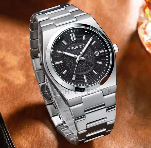 Crrju Gents Watch #5037 - main view