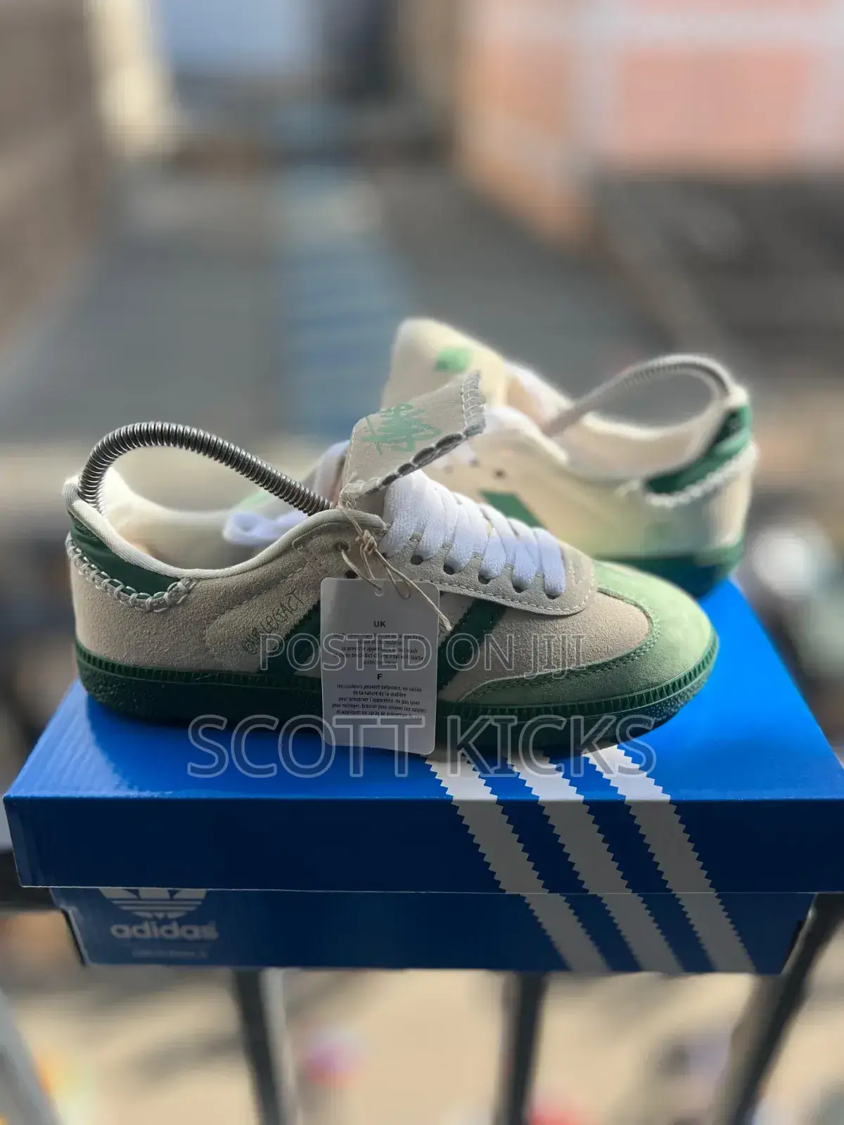 Adidas Samba X Stussy