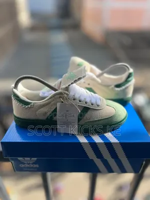 Adidas Samba X Stussy
