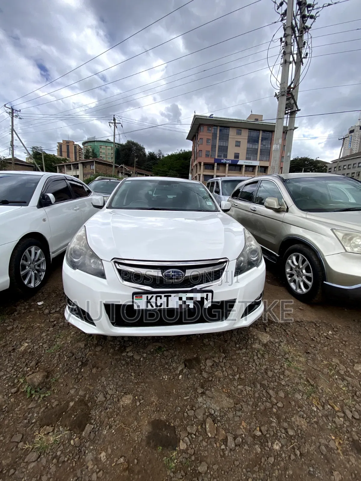 Subaru Legacy 2.5i 2013 White