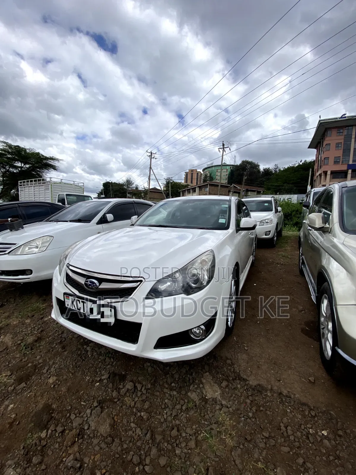 Subaru Legacy 2.5i 2013 White