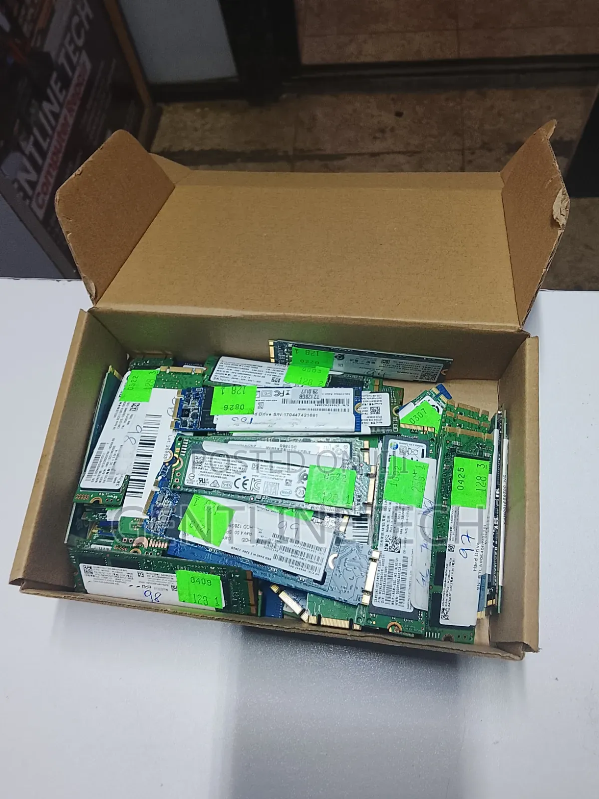 128gb Sata SSD Laptop Drive – Tested Working